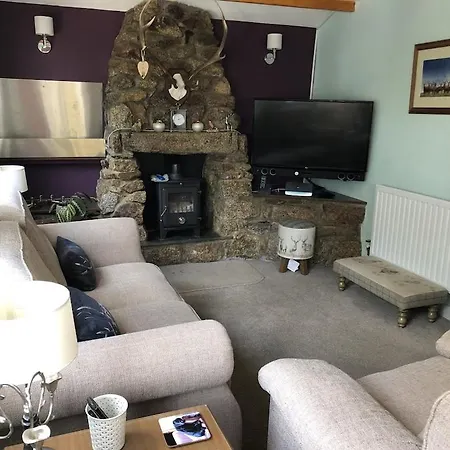 The Cottage Cox Hill Chacewater Truro Exterior photo